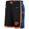 Oklahoma City Thunder Kratke hlače Nike 2024-25 City Edition Swingman
